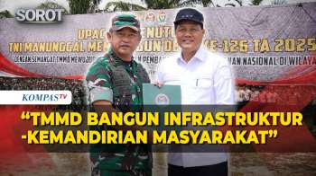 KSAD Maruli: Tak Hanya Infrastruktur, TMMD Juga Bangun Kemandirian Masyarakat