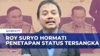 Respons Roy Suryo Usai Ditetapkan Jadi Tersangka:  Tetap Menghormati | SAPA MALAM