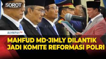 [FULL] Mahfud MD, Jimly Asshidiqie Hingga Otto Dilantik Presiden Prabowo Jadi Komite Reformasi Polri