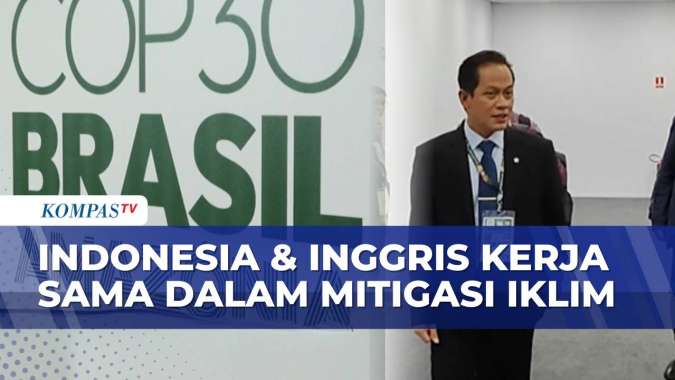 Kerja sama Indonesia dan Inggris dalam Mitigasi dan adaptasi Iklim ...