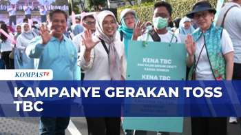 Pemprov DKI Jakarta Gencar Kampanye Gerakan TOSS TBC | KOMPAS PETANG