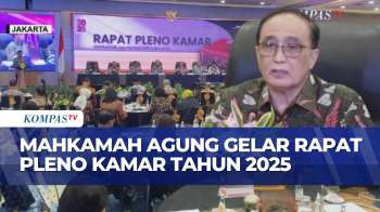 MA Gelar Rapat Pleno Kamar MA 2025, Tegaskan Komitmen Jaga Independensi Badan Peradilan | MA NEWS