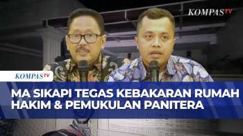 MA Sikapi Tegas Insiden Kebakaran Rumah Hakim Di Sumut Dan Kasus Penyerangan Panitera | MA NEWS