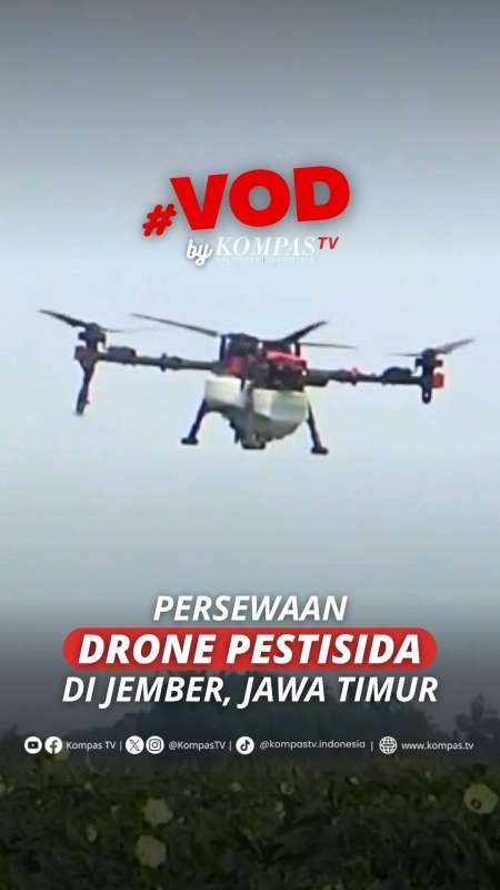 PERSEWAAN DRONE PESTISIDA DI JEMBER, JAWA TIMUR