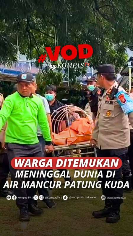 WARGA DITEMUKAN MENINGGAL DUNIA DI AIR MANCUR PATUNG KUDA