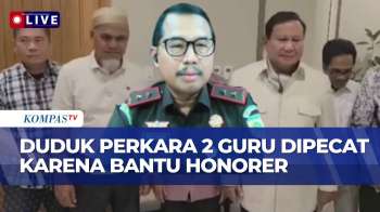[FULL] Kejati Sulsel Blak-Blakan Soal Rehabilitasi Nama Baik 2 Guru Penggalang Sumbangan Honorer