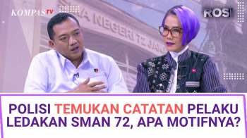 Polisi Temukan Catatan Pribadi Pelaku Ledakan SMAN 72 Jakarta, Apa Motifnya? | ROSI