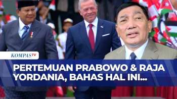 BREAKING NEWS! Menhan Sjafrie Bocorkan Soal Pertemuan Presiden Prabowo Dan Raja Yordania, Bahas Ini