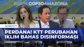 Perdana! Disinformasi Iklim Dibahas Serius Dalam COP30 Brasil | KOMPAS PAGI