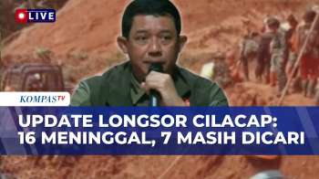 Terbaru! BNPB Ungkap Pencarian Korban Longsor Cilacap Hari Kelima: 7 Masih Hilang | KOMPAS PETANG
