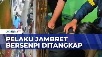 Penjambret Bersenjata Api Di Tambora Ditangkap Polisi, Komplotannya Masih Diburu | SAPA PAGI