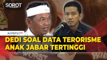Dedi Mulyadi Buka Suara Soal Data Jabar Tertinggi Perekrutan Jaringan Terorisme Anak