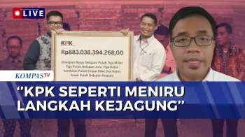 [FULL] KPK Pamer Rampasan Rp883 M Kasus Korupsi PT Taspen, Pukat UGM: Tidak Perlu Ditampilkan Tunai