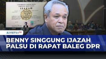 Benny K. Harman Soroti Isu Ijazah Palsu Jokowi, Puji Hakim MK Arsul Sâni | KOMPAS PETANG