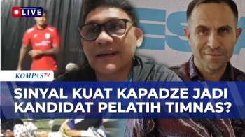 [FULL] Pengamat Bola Bongkar Kans Kapadze Jadi Pelatih Timnas Hingga Nama Kandidat Pilihan PSSI