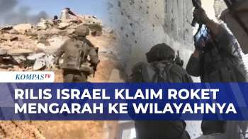 Terbaru! Israel Klaim Temukan Peluncur Roket Di Garis Kuning Gaza | KOMPAS PETANG