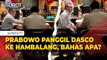 Presiden Prabowo Panggil Sufmi Dasco Ke Hambalang, Bahas Apa?