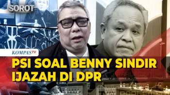 Kata PSI Soal Omongan Benny Demokrat Sindir Ijazah Di Rapat DPR