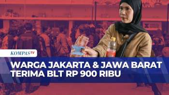 Antusiasme Warga Jakarta, Bandung Dan Purwakarta Antre Cairkan BLT Rp900 Ribu | KOMPAS PETANG