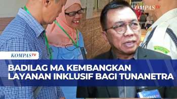 Inovasi Badilag MA Kembangkan Layanan Inklusif Bagi Tunanetra | MA NEWS