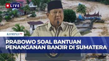 Hadiri Peringatan Hari Guru Nasional, Prabowo Sampaikan Duka Bencana Banjir-Longsor Di Sumatera