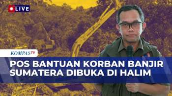 BNPB Bersama TNI-Polri Dirikan Pos Dukungan Bantuan Banjir Sumatera Di Halim | KOMPAS PETANG