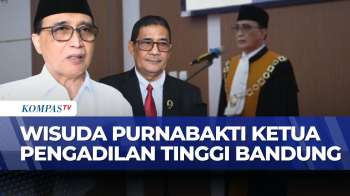 MA Gelar Wisuda Purnabakti Ketua Pengadilan Tinggi Bandung Eka Kartika | MA NEWS