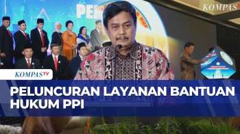 Wakil Ketua MA Hadiri Peluncuran Layanan Bantuan Hukum PPI Di Jakarta | MA NEWS