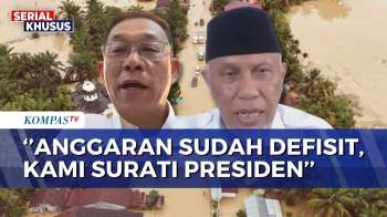 [FULL] Desak Status Bencana Nasional Banjir Sumatera, Ini Kata Bupati Tapsel Dan Gubernur Sumbar