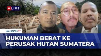 [FULL] Pakar-DPR: Bahas Sanksi & Apa Jaminan Pengusutan Pelaku Perusakan Hutan Transparan?