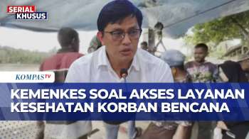 Terbaru! Kemenkes Soal Update Akses Layanan Kesehatan Dan Penanganan Bencana Di Sumatera