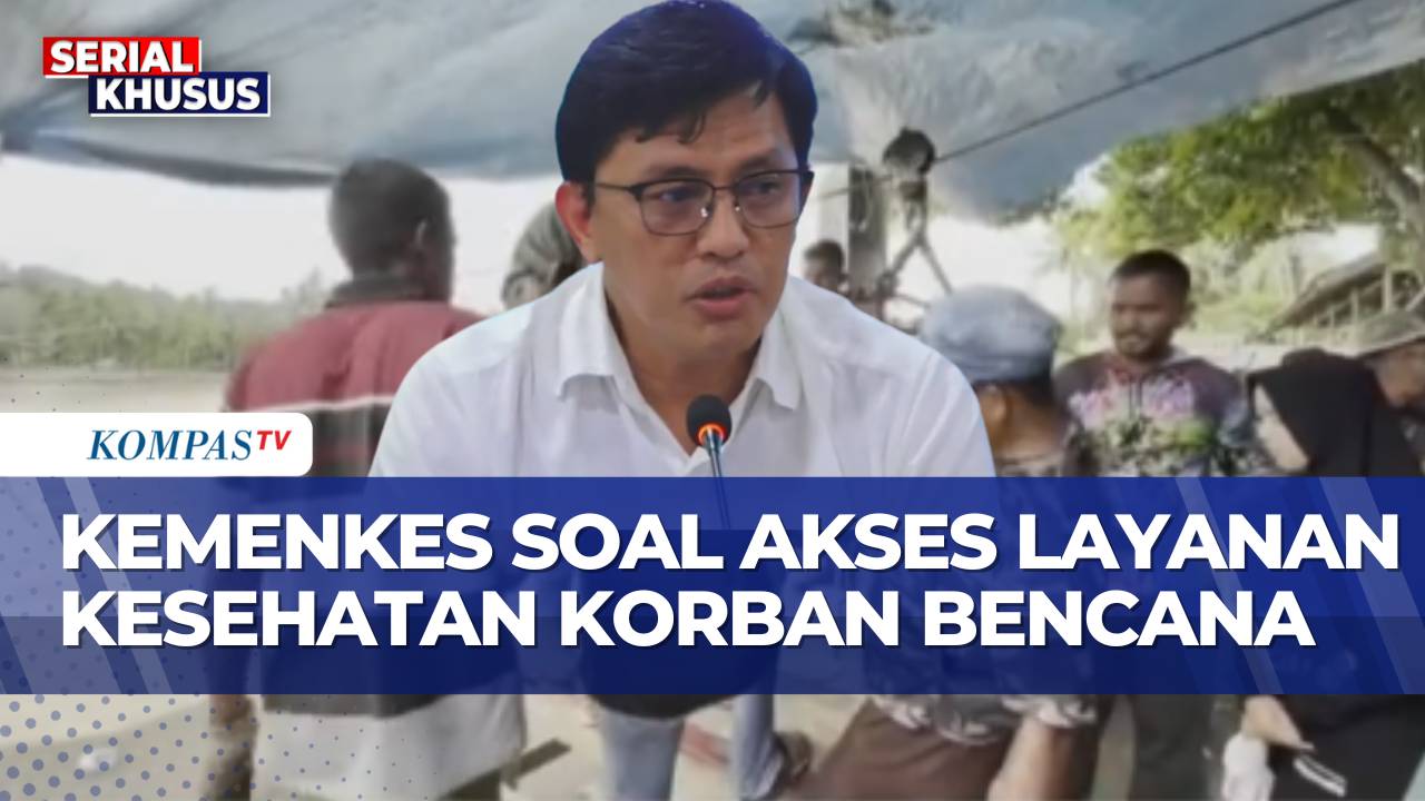 Terbaru! Kemenkes Soal Update Akses Layanan Kesehatan dan Penanganan Bencana di Sumatera