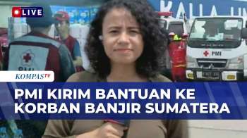Terbaru! Situasi Pengiriman Bantuan PMI Untuk Korban Banjir Sumatera Dari Tanjung Priok