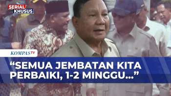 Prabowo Pastikan Akses Bireuen–Takengon Pulih 1-2 Pekan, Tunjuk KSAD Pimpin Percepatan