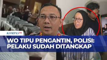 Viral! Kasus Penipuan Wedding Organizer, Polisi Tangkap Pemilik WO Dan 4 Karyawannya