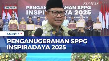 Pemerintah Beri Penghargaan 20 SPPG Terbaik Di Indonesia Dalam Ajang Inspiradaya 2025