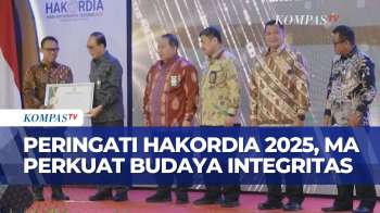 Hakordia 2025, MA Tegaskan Komitmen Membangun Budaya Integritas Di Lingkungan Peradilan | MA NEWS