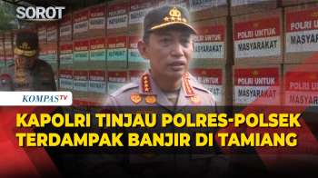 Kapolri Ke Aceh Tamiang, Tinjau Polres-Polsek Terdampak Banjir Dan Longsor
