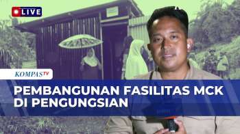 Pembangunan Fasilitas MCK di Titik Pengungsian Korban Banjir Tapanuli Selatan | SAPA MALAM