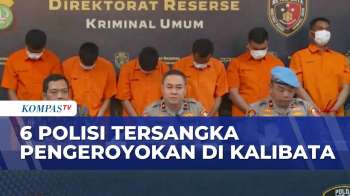 Enam Anggota Polri Jadi Tersangka Pengeroyokan Debt Collector Di Kalibata Hingga Tewas