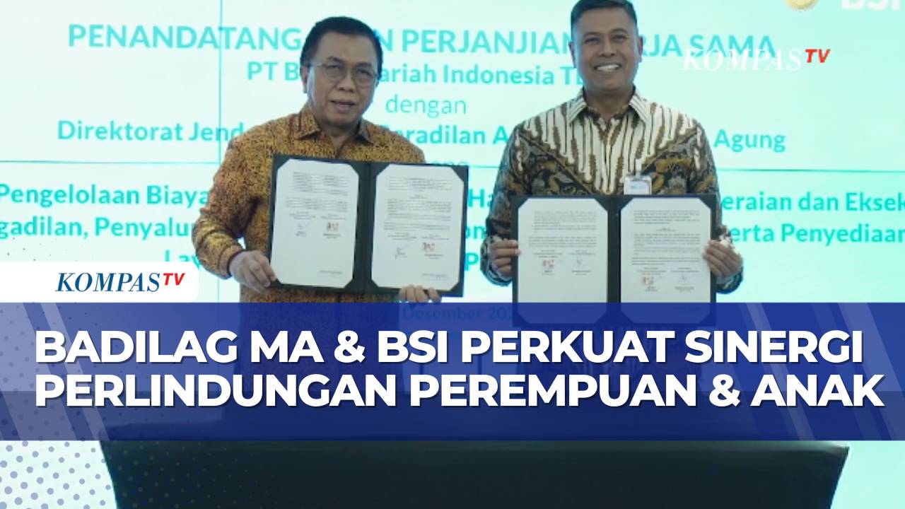 Badilag MA dan BSI Perkuat Sinergi Perlindungan Perempuan dan Anak | MA NEWS