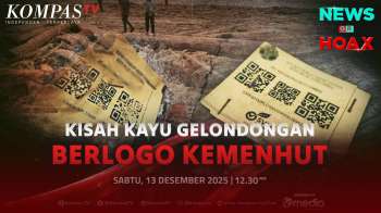 Kisah Kayu Gelondongan Berlogo Kemenhut