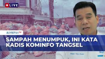 [FULL] TPA Cipeucang “Overload”, Kadis Kominfo Tangsel Kami Bertanggung Jawab Atas Ketidaknyamanan