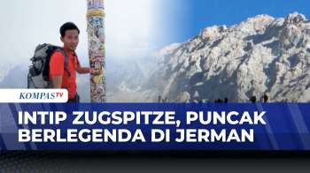 Menaklukkan Gunung Zugspitze, Puncak Tertinggi Jerman Yang Penuh Legenda - DW Indonesia | SAPA SIANG