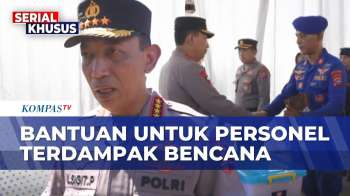 Kapolri Serahkan Bantuan 170 Personel Polri Terdampak Bencana Sumatera Barat | SAPA PAGI