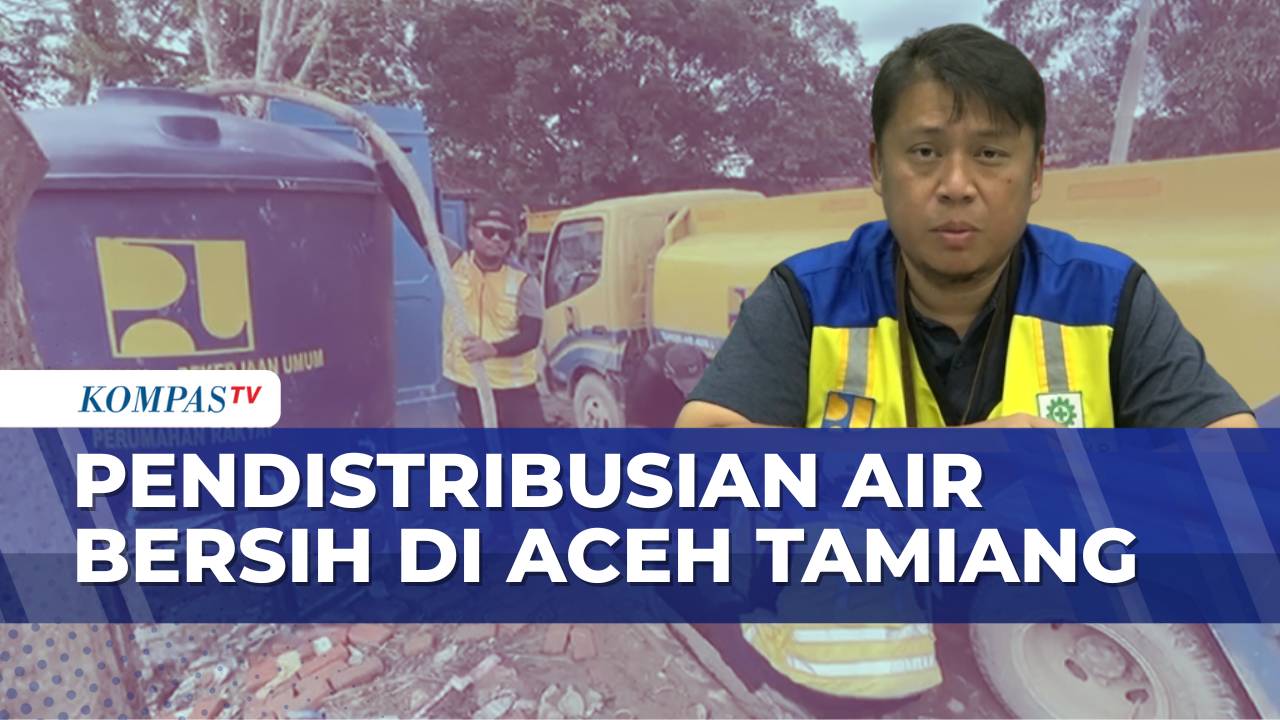 Percepatan Pemulihan Pasca Bencana, Kementerian PU Distribusikan Air Bersih | SAPA PAGI