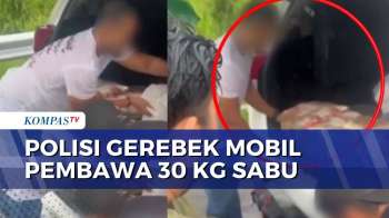Detik-Detik Polisi Gerebek Penyelundupan 30 Kg Sabu Di Bengkalis Riau | BORGGOL