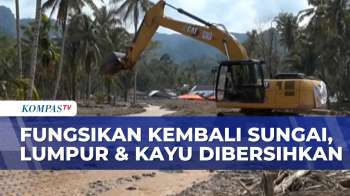 Upaya Pemulihan Pascabanjir, Sungai Di Tapanuli Tengah Kembali Difungsikan | SAPA MALAM