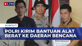 Terbaru! Polri Percepat Penanganan Bencana Sumatera, Bangun 300 Titik Air Bersih | KOMPAS SIANG