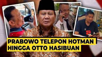 Prabowo Telepon Hotman Paris Hingga Otto Hasibuan Ucapkan Selamat Natal - PARASOT